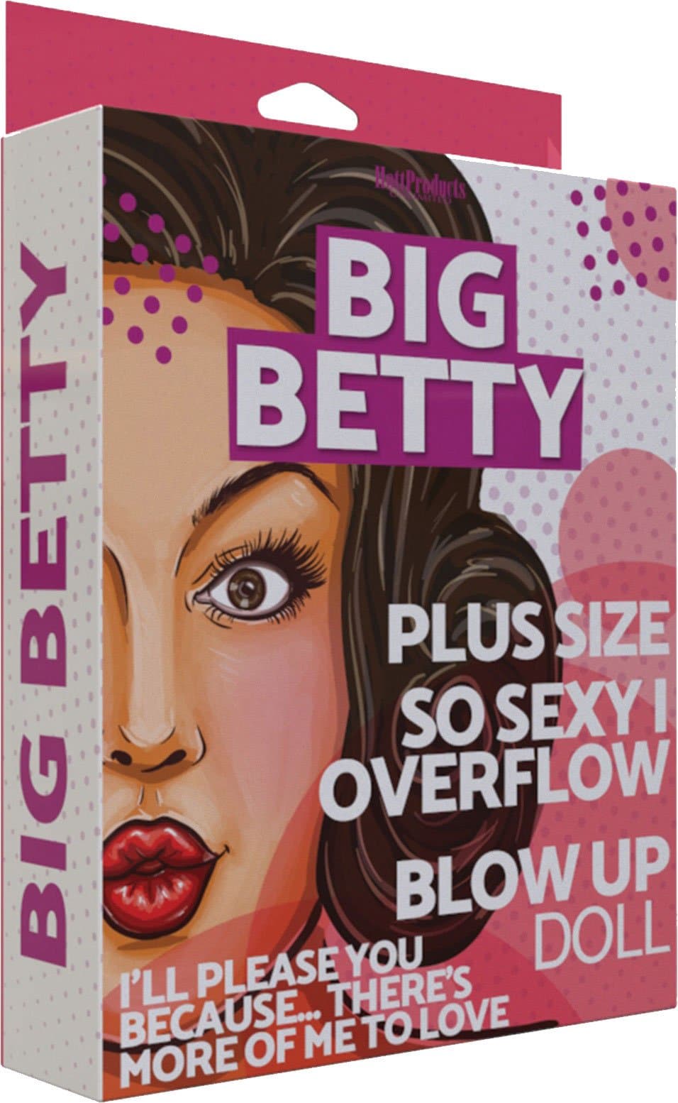 Bachelor Party - Big Betty - Inflatable Party Doll Default Title