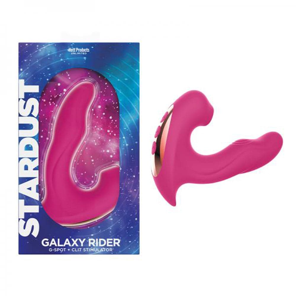 stardust galaxy rider pink