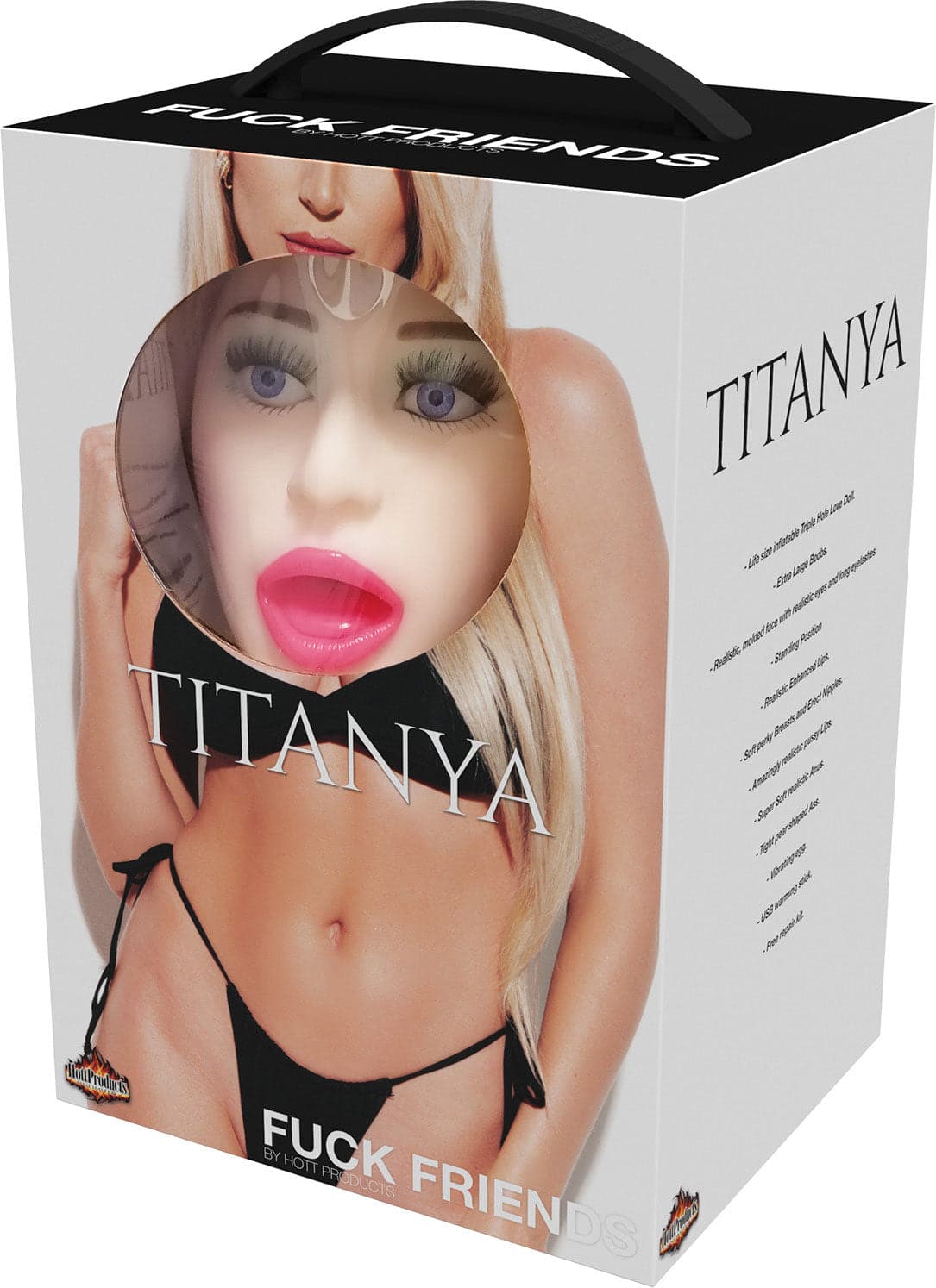 Fuck Friends - Blow Up Doll - Titanya Default Title