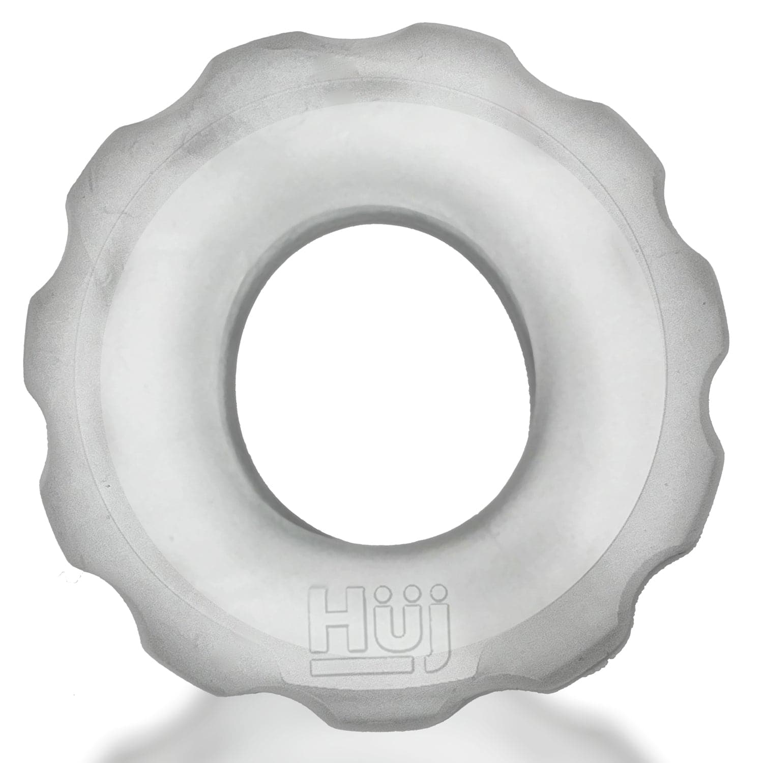 Super Huj - 3-Pack Cockrings - Clear Ice Default Title