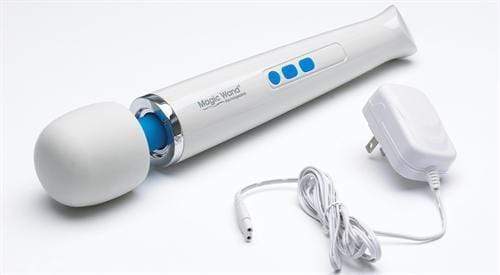 magic wand rechargeable white