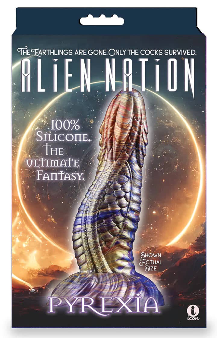 alien nation pyrexia silicone creature dildo