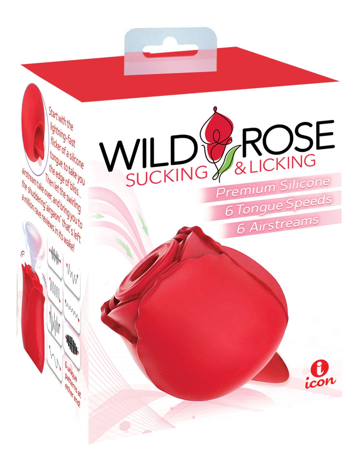 Wild Rose Sucking and Licking - Red Default Title