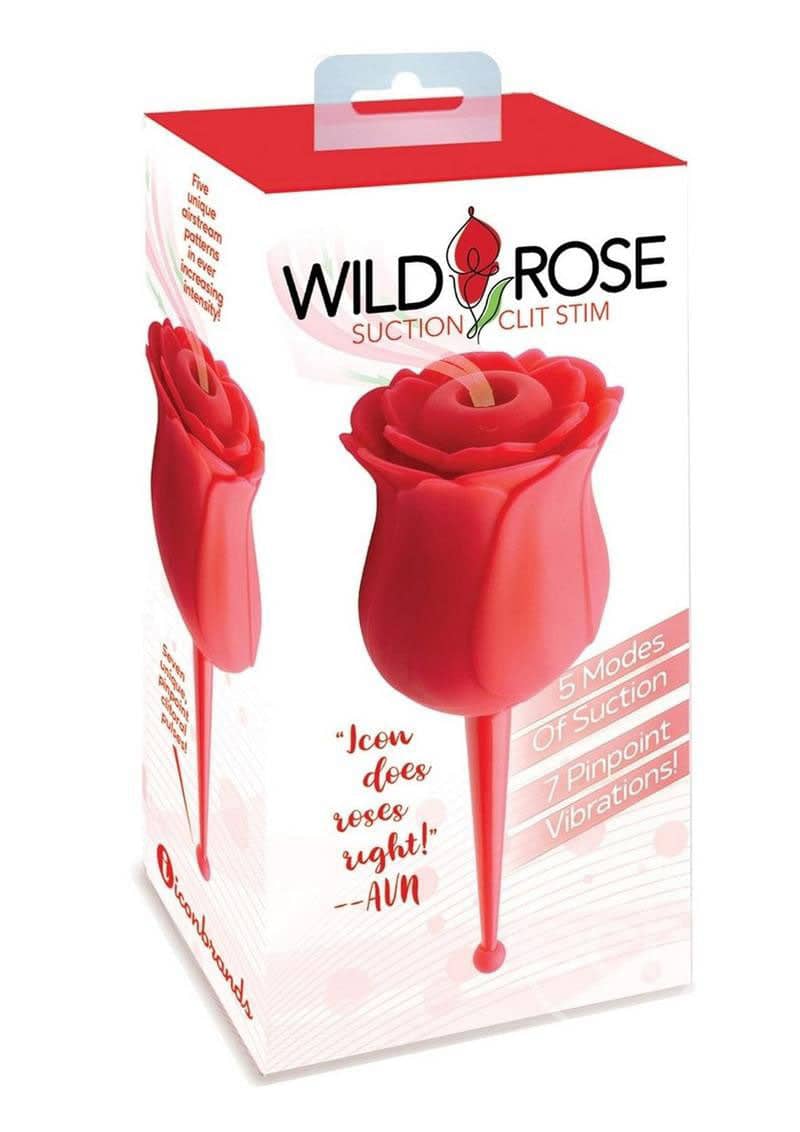 Wild Rose Le Point Suction/stim - Red Default Title