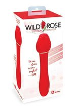 Wild Rose Suction Vibrator - Red Default Title