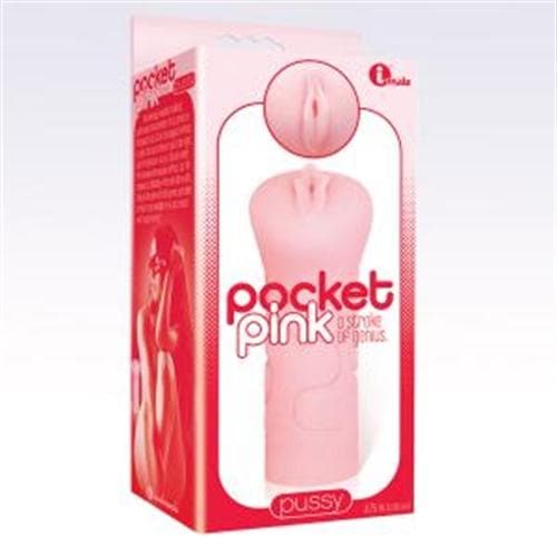 Pocket Pink Pussy Masturbator Default Title
