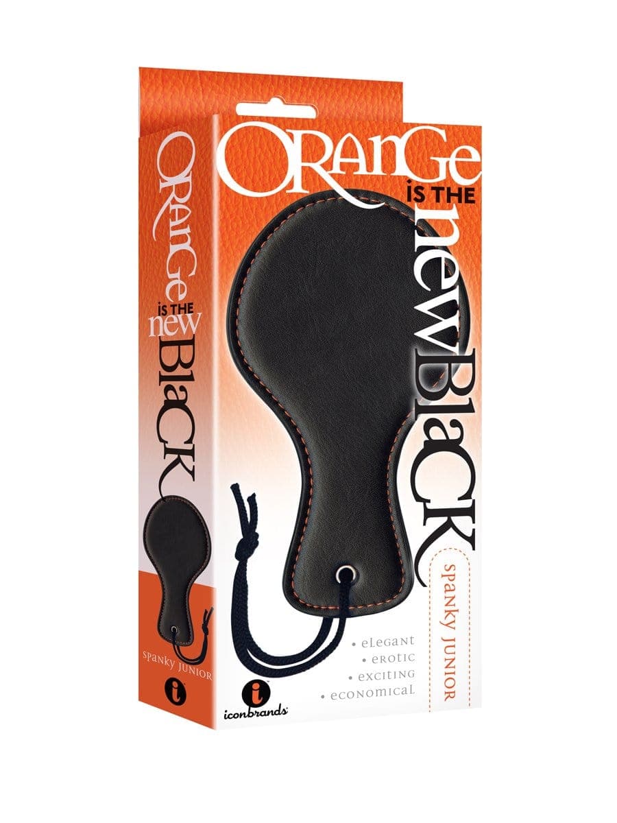 the 9s orange is the new black spanky junior paddel black