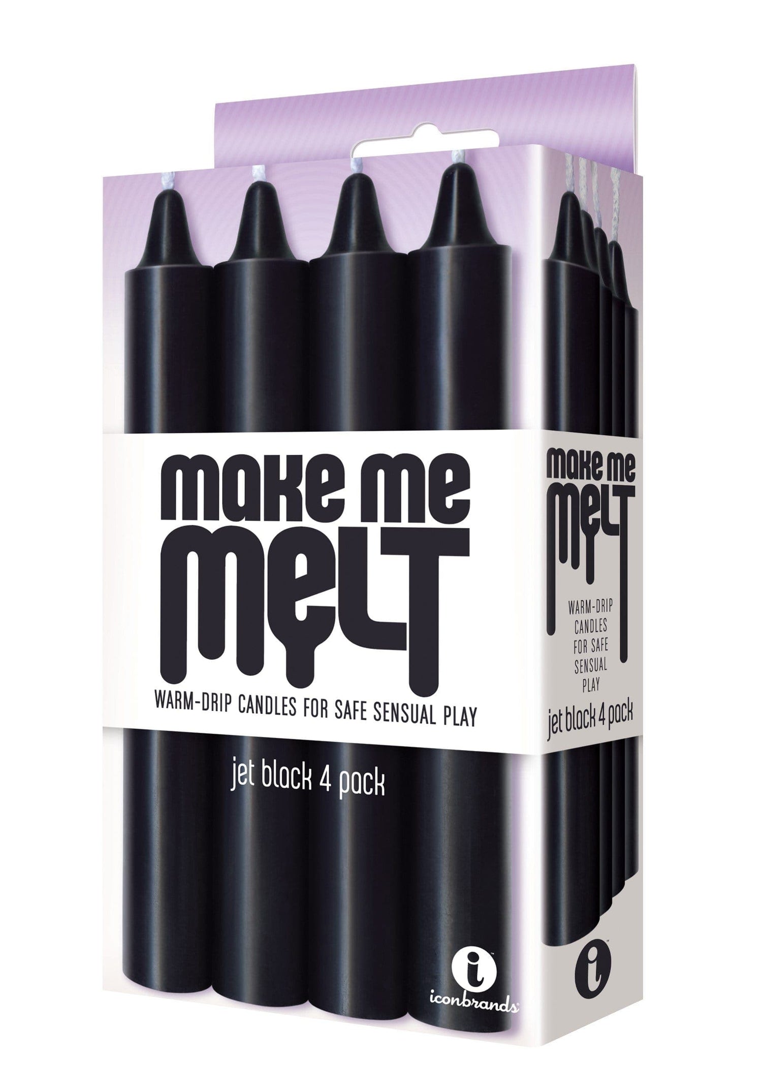Make Me Melt - Jet Black 4 Pack Default Title