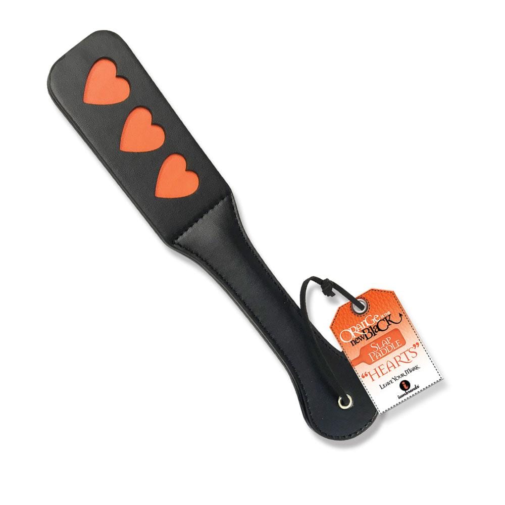 Orange Is the New Black Triple Heart Slap Paddle Default Title