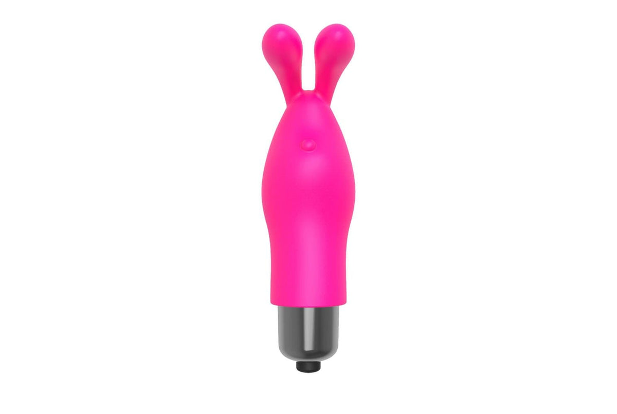 the 9s flirt bunny finger vibrator pink