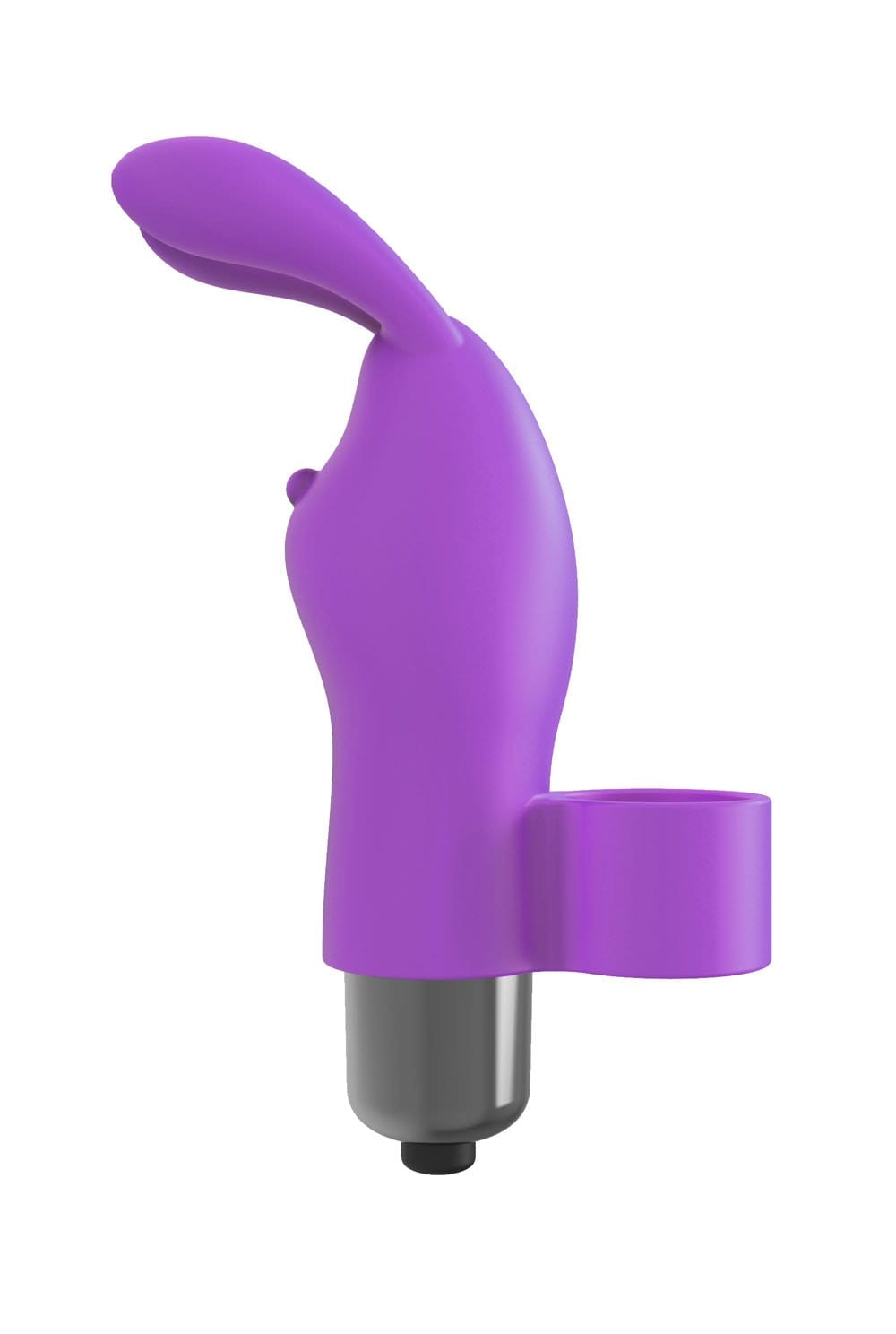 the 9s flirt finger bunny finger vibrator purple