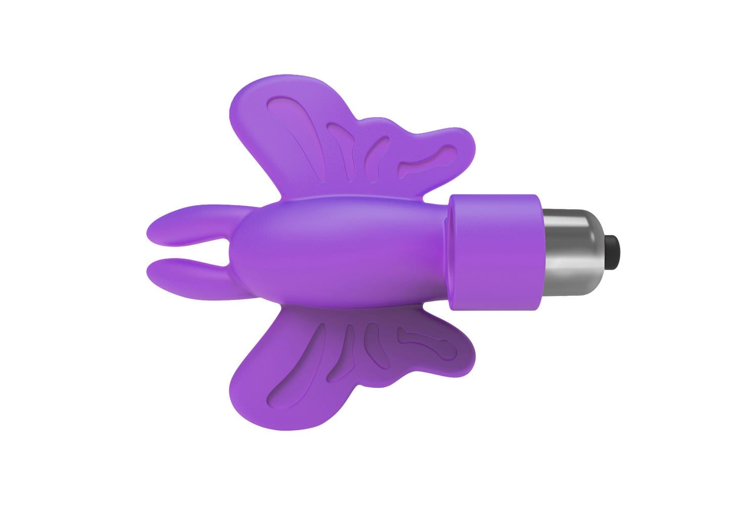 the 9s flirt finger butterfly finger vibrator purple