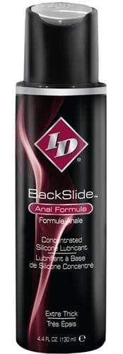 ID Backslide Silicone Lubricant 4.4 Oz Default Title