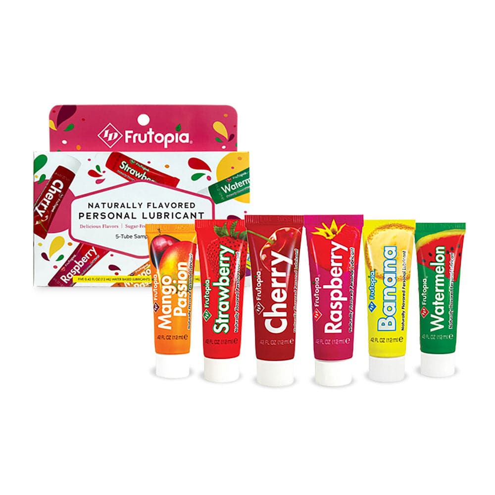 Frutopia 5-Tube Sampler Pack Assorted Flavors Default Title