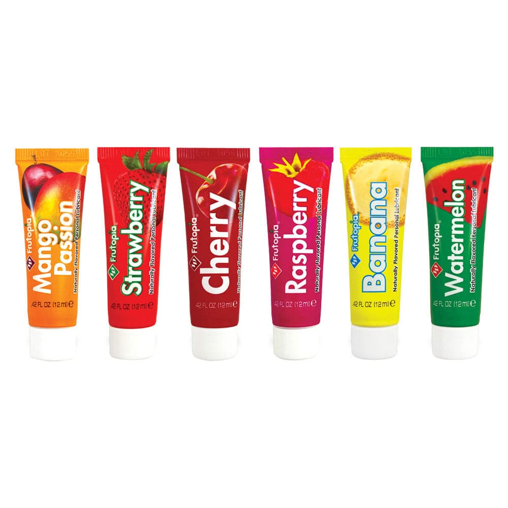 Frutopia 5-Tube Sampler Pack Assorted Flavors