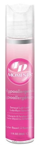 id moments water based lubricant 1 oz