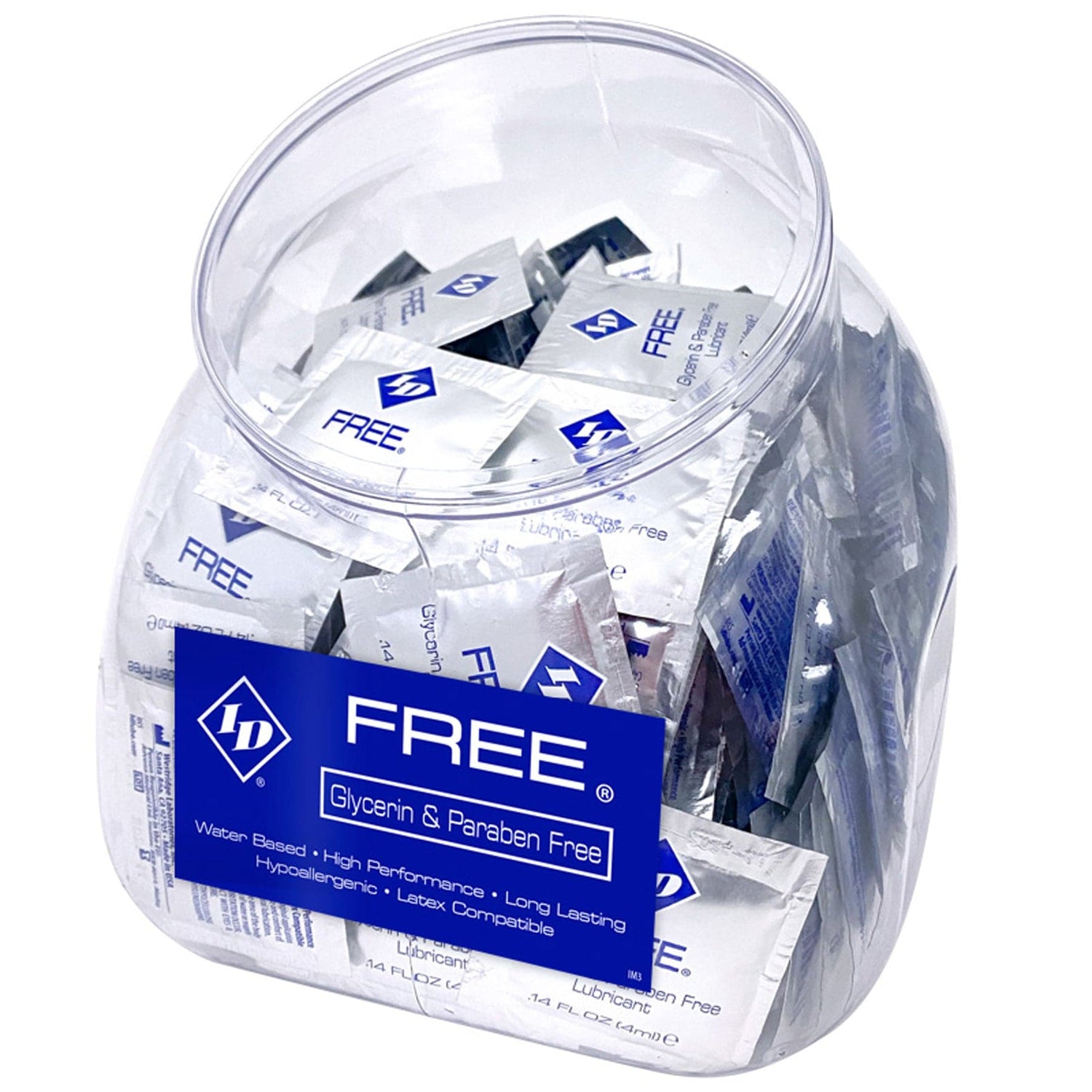Free 4ml Foil Jar of 216 Pcs Default Title