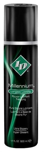 id millennium silicone lubricant 17 oz