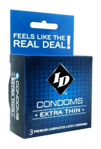 id extra thin condoms 3 pack