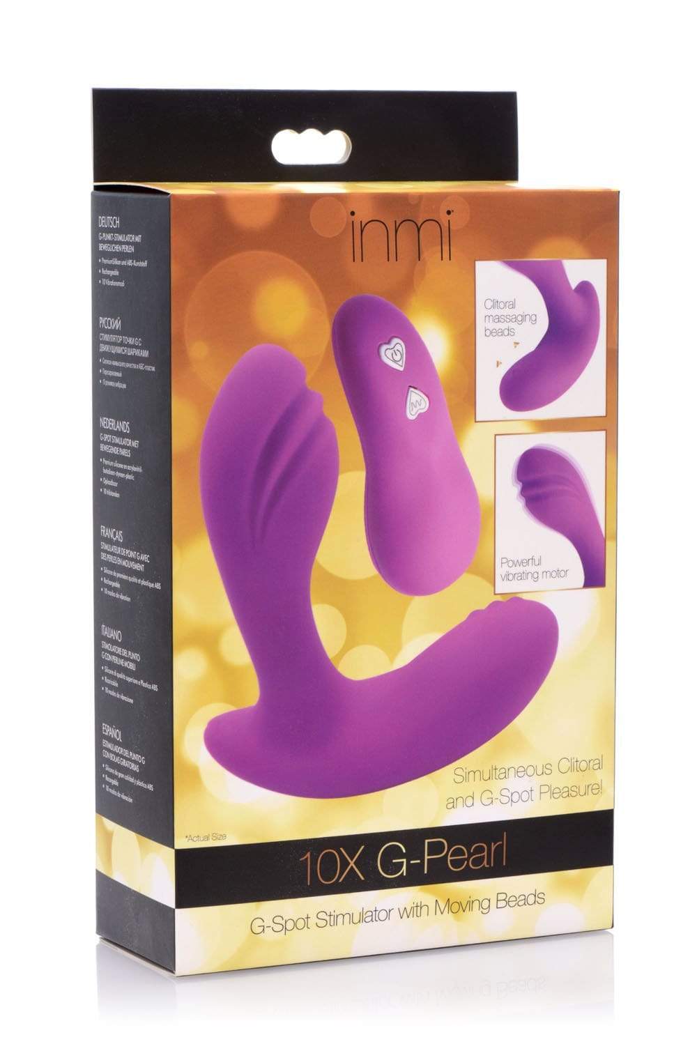 10x g pearl g spot stimulator with moving beads