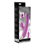 Shegasm Thrusting Suction Rabbit - Purple Default Title
