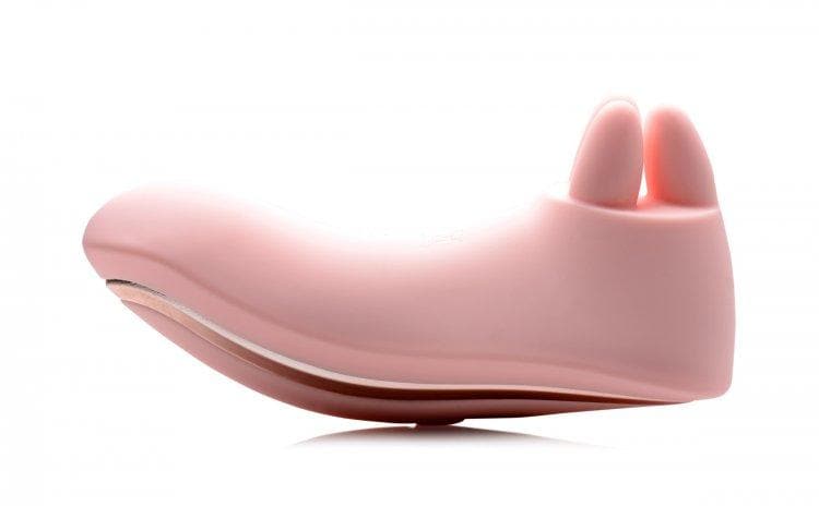 vibrassage fondle vibrating clit massager pink