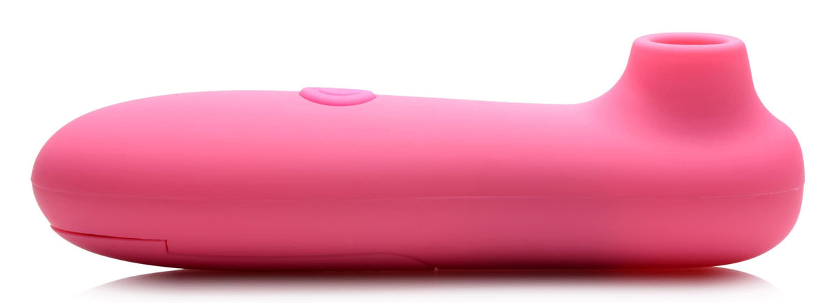 shegasm travel sidekick 10x suction clit stimulator pink