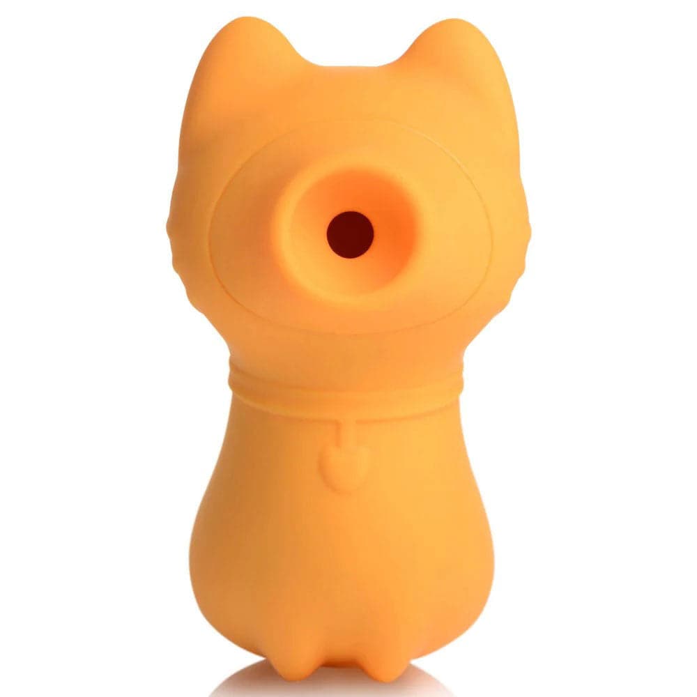 sucky kitty 7x clitoral stimulator orange