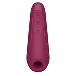 Clit Vibrator - Curvy 1 Plus Rose Red - Satisfyer Default Title