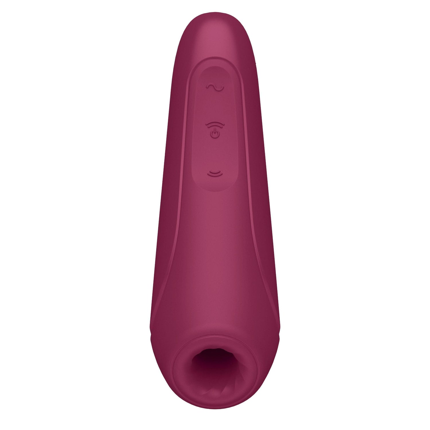 Clit Vibrator - Curvy 1 Plus Rose Red - Satisfyer Default Title