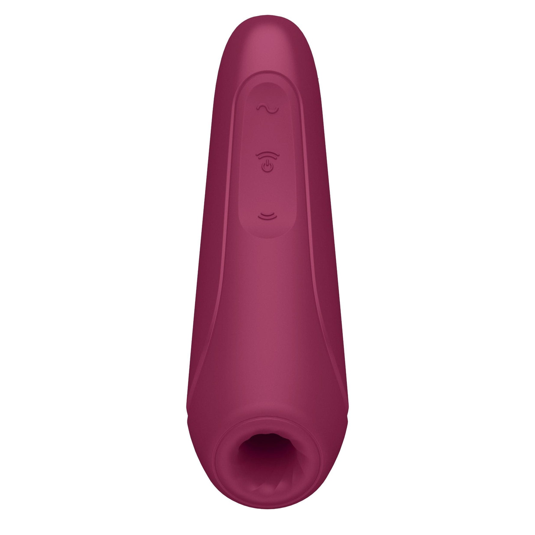 Clit Vibrator - Curvy 1 Plus Rose Red - Satisfyer Default Title