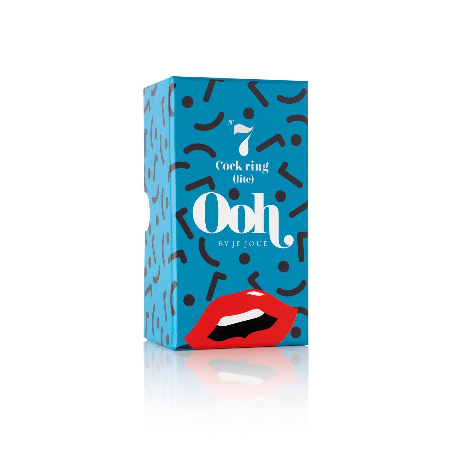 Ooh No. 7 Cock Ring (Lite) Accessory - Sky Blue Default Title