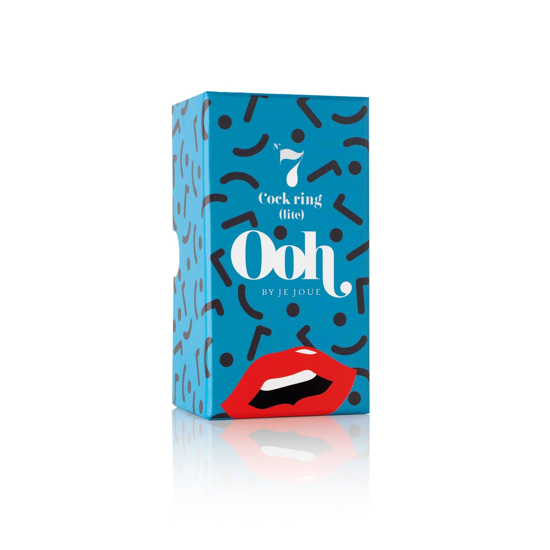 Ooh No. 7 Cock Ring (Lite) Accessory - Sky Blue Default Title