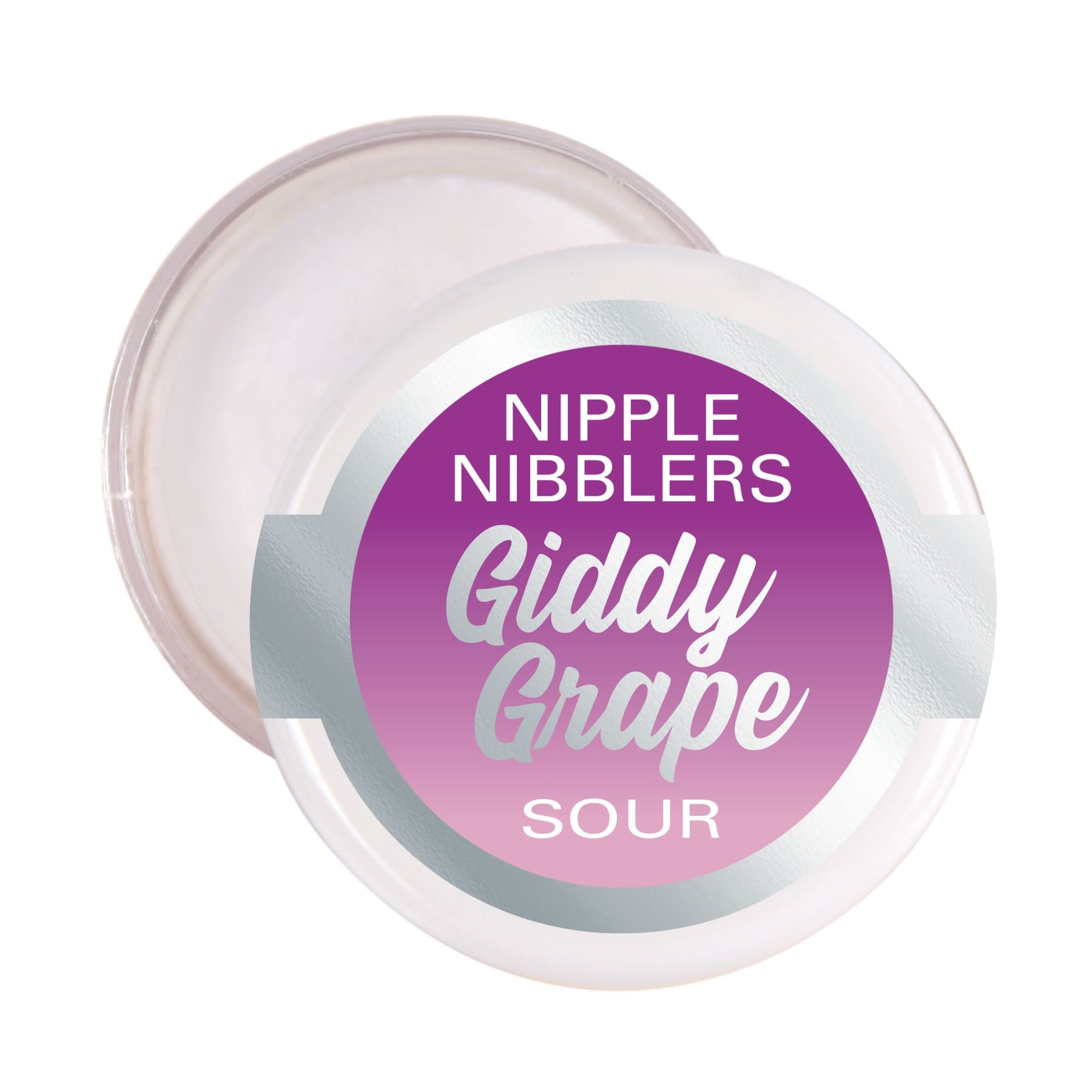 nipple nibbler sour pleasure balm giddy grape 3g jar