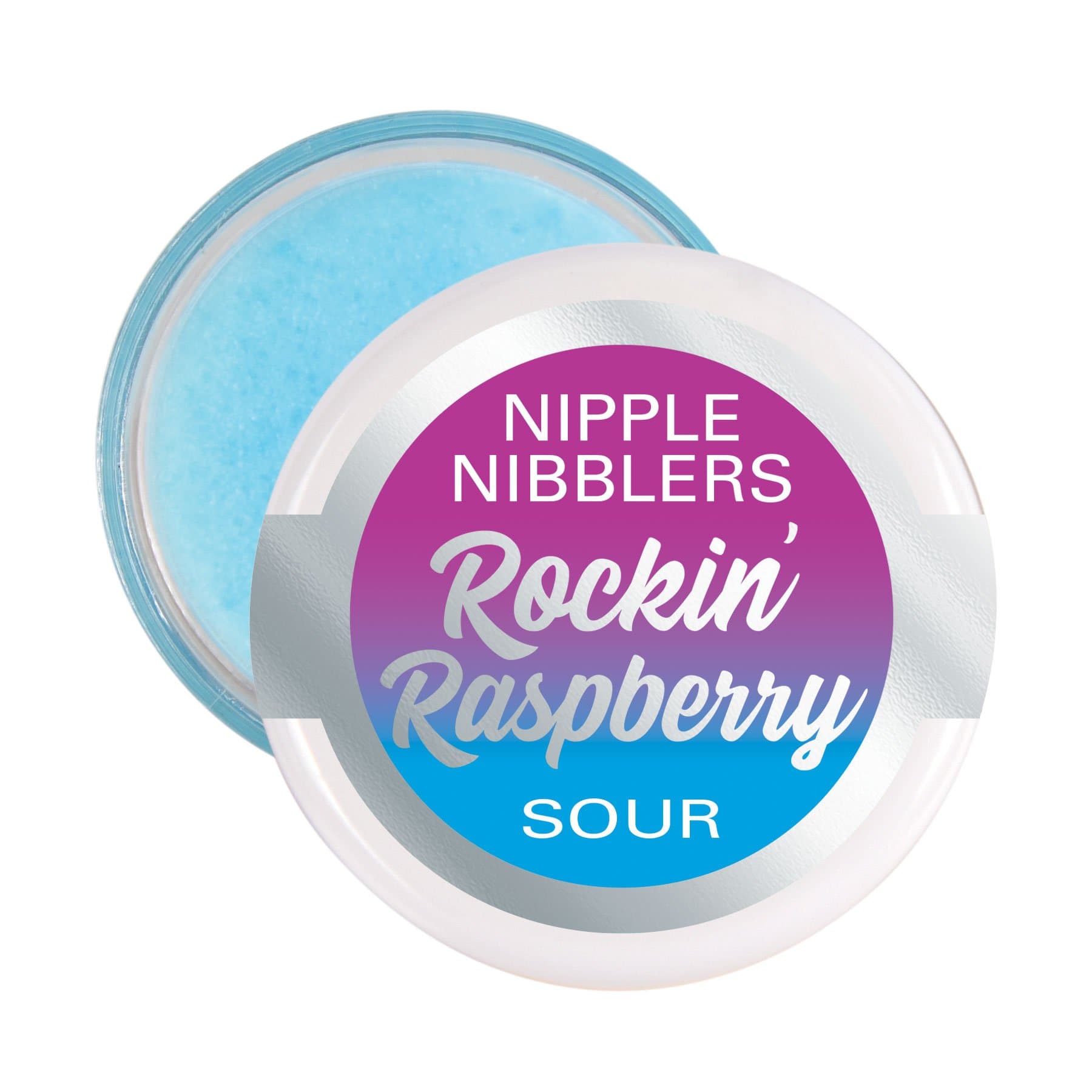 nipple nibbler sour pleasure balm rockin raspberry 3 g jar