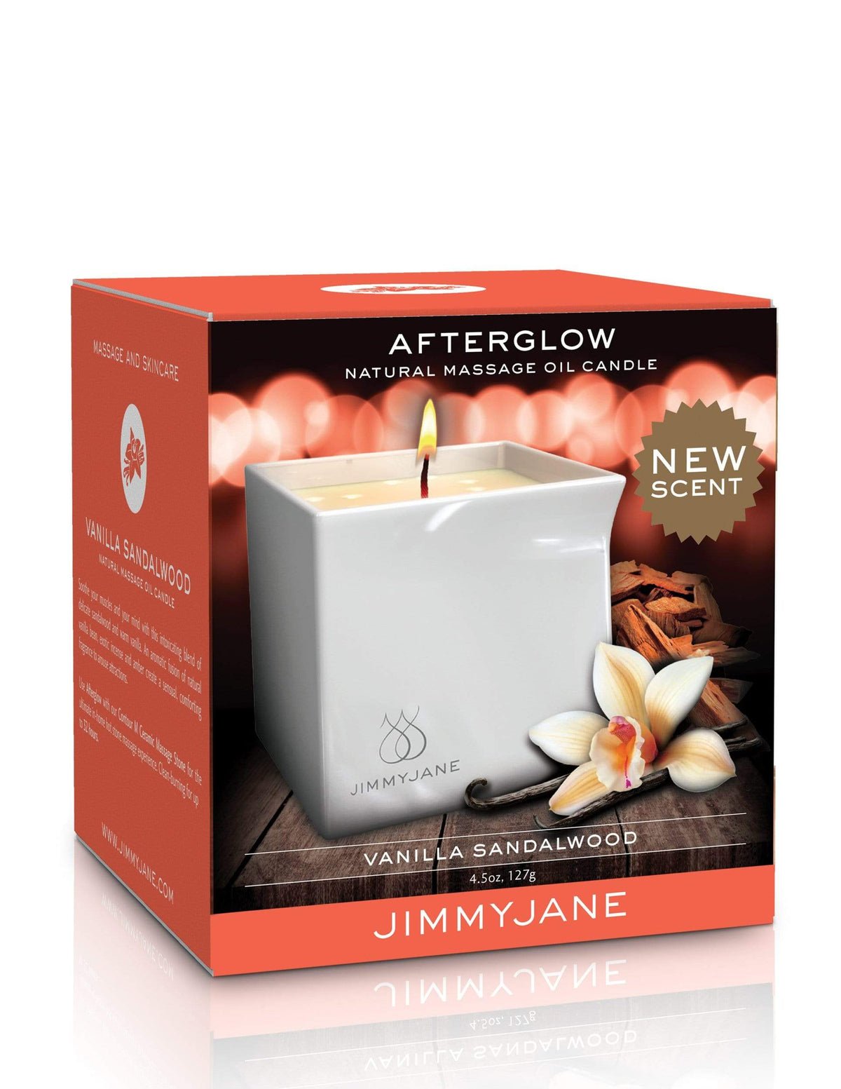 afterglow massage candle vanilla sandalwood