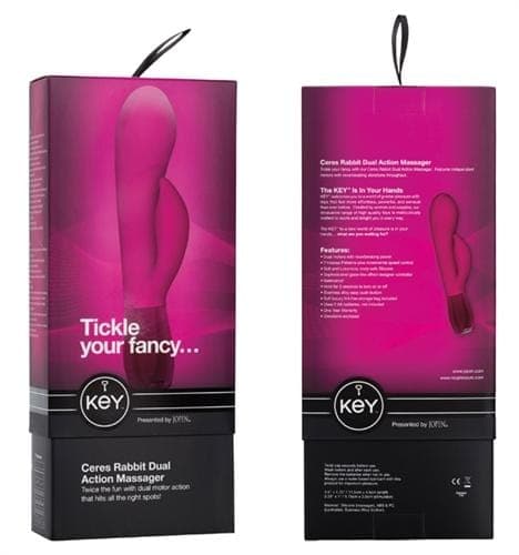 Key Ceres Rabbit - Raspberry Pink Default Title