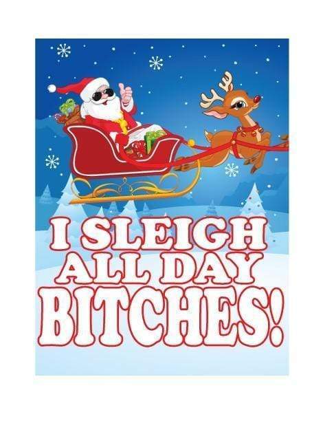 sleigh all day gift bag