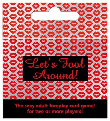 lets fool around card game