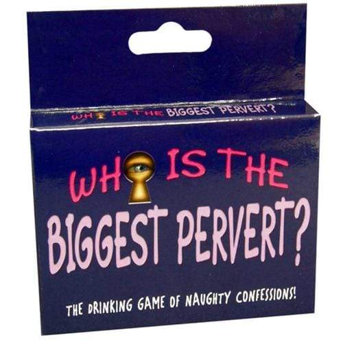 who is the biggest pervert card game