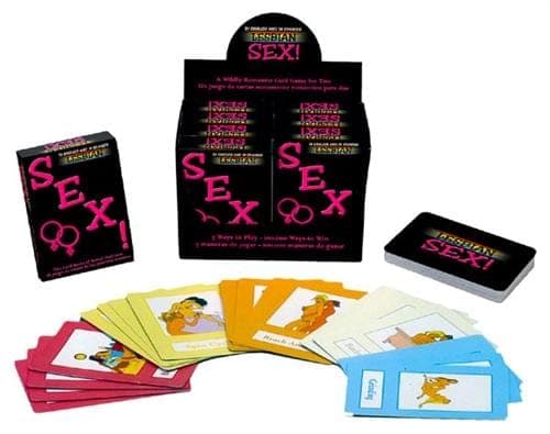 lesbian sex card game