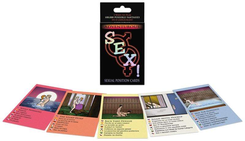 Adventurous Sex! - Card Game Default Title