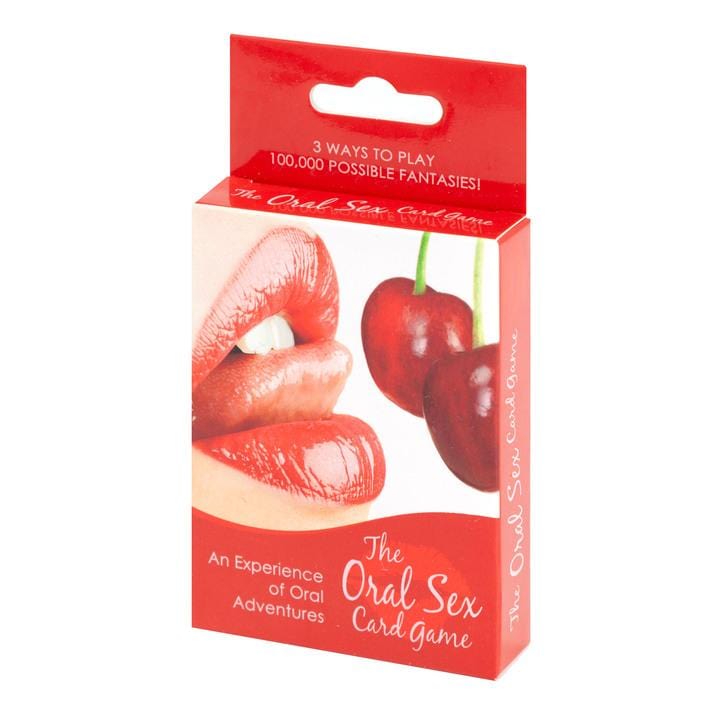 The Oral Sex Card Game Default Title