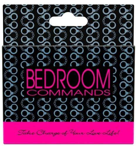 bedroom commands card game