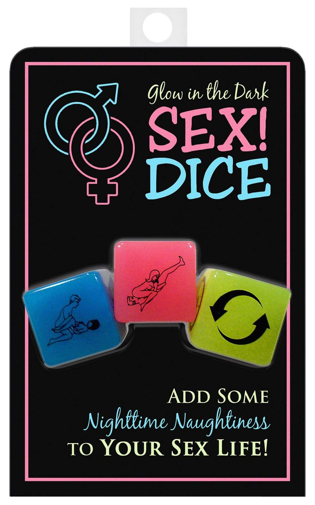 Glow-in-the-Dark Sex! Dice Default Title