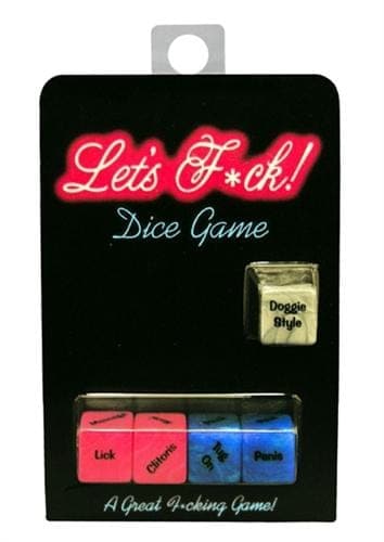 lets f ck dice game