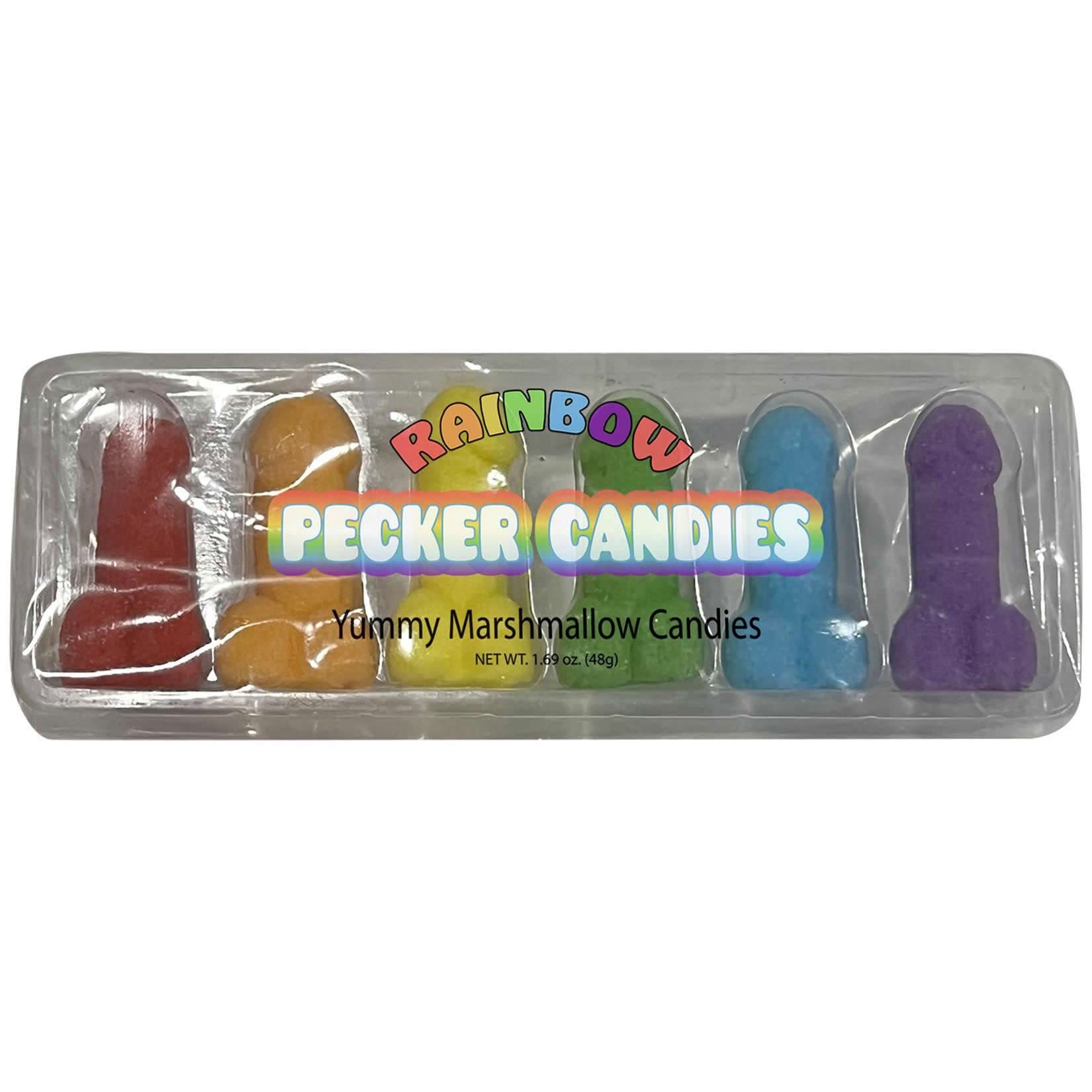 Rainbow Pecker Candies Default Title