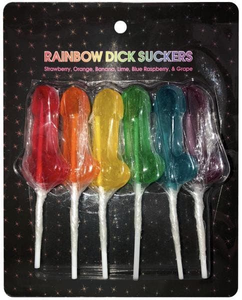 Rainbow Dick Suckers Default Title