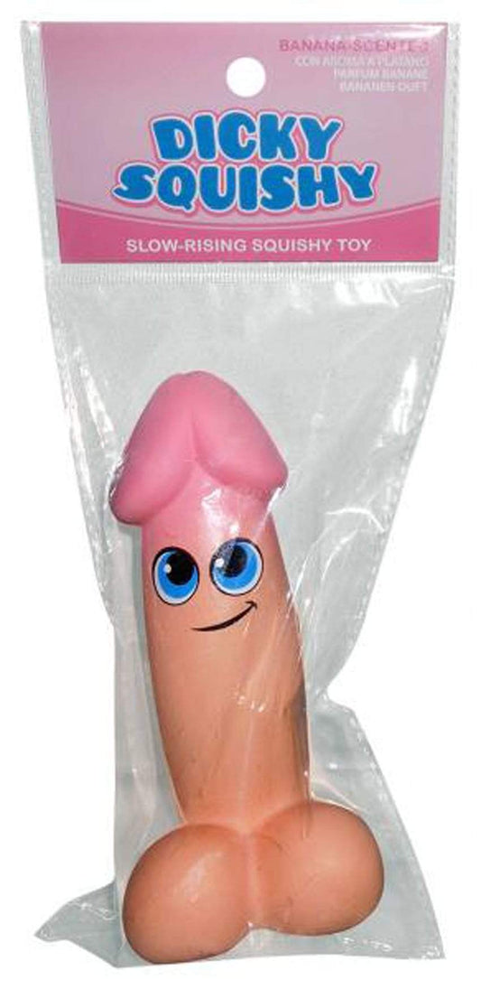 dick squishy 5 5 tall banana scented