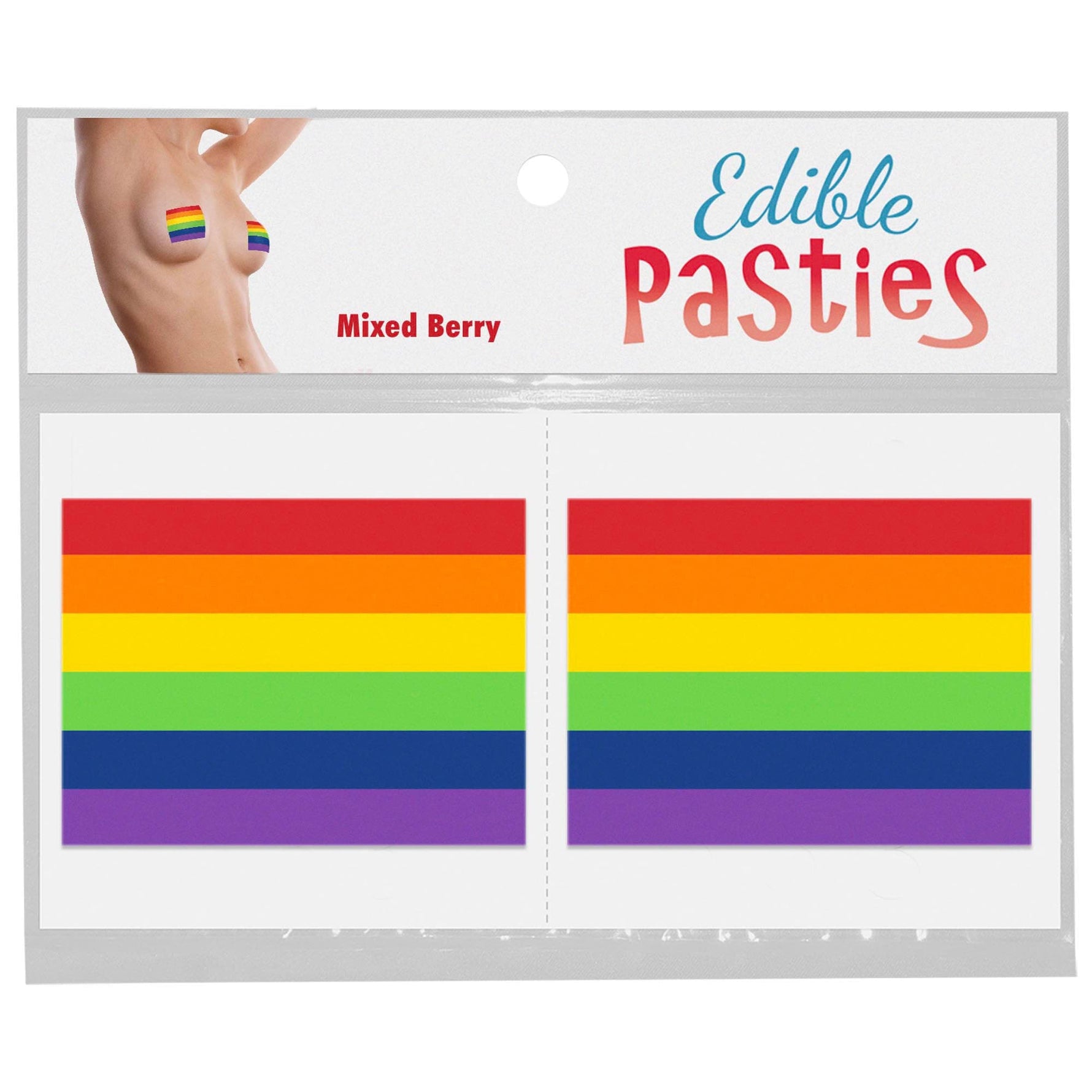 Rainbow Pride Pasties Default Title